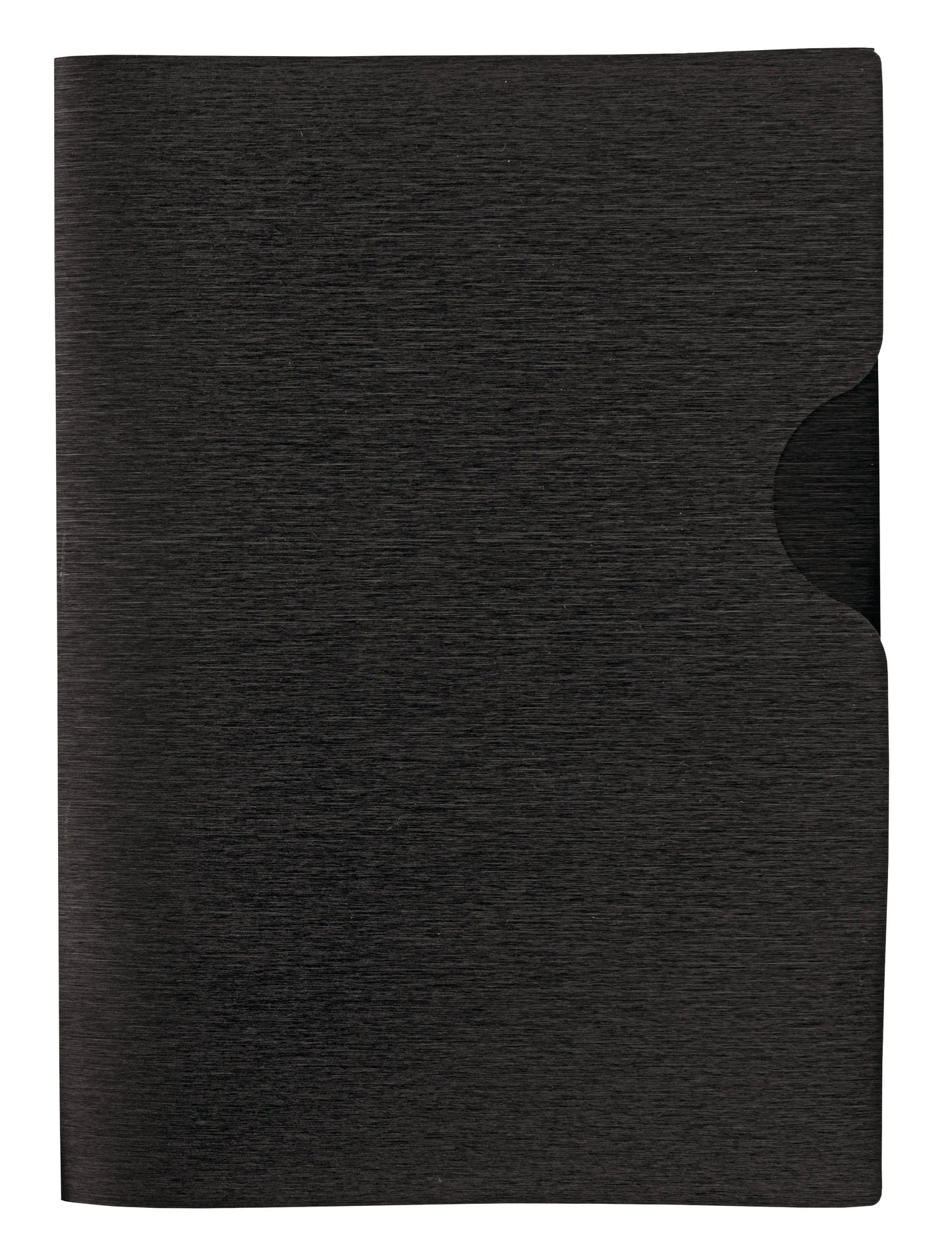 KOLMA Präsentationsm. LineaVerde A4 10.006.06 schwarz, PP, Sand, recycling Idealshop