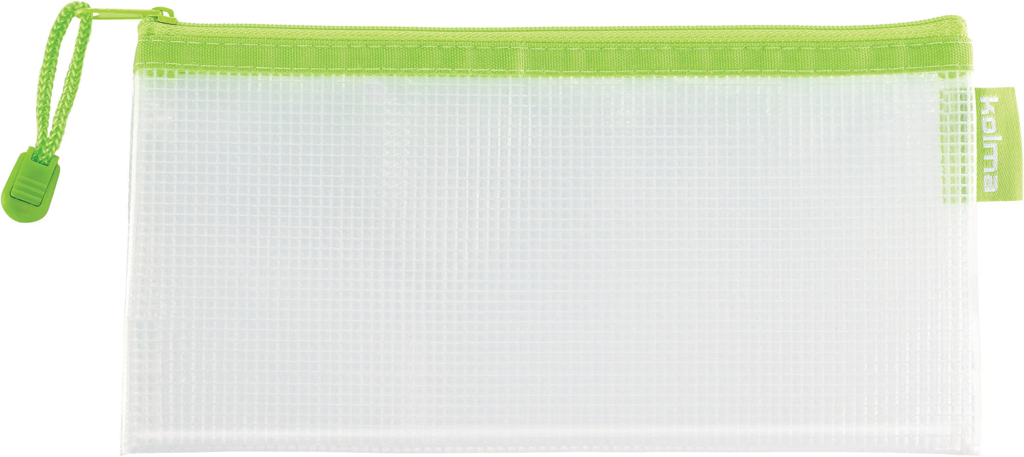 KOLMA Reissverschlusstasche Etui 08.190.22 Mesh Bag 23x11.5cm Idealshop