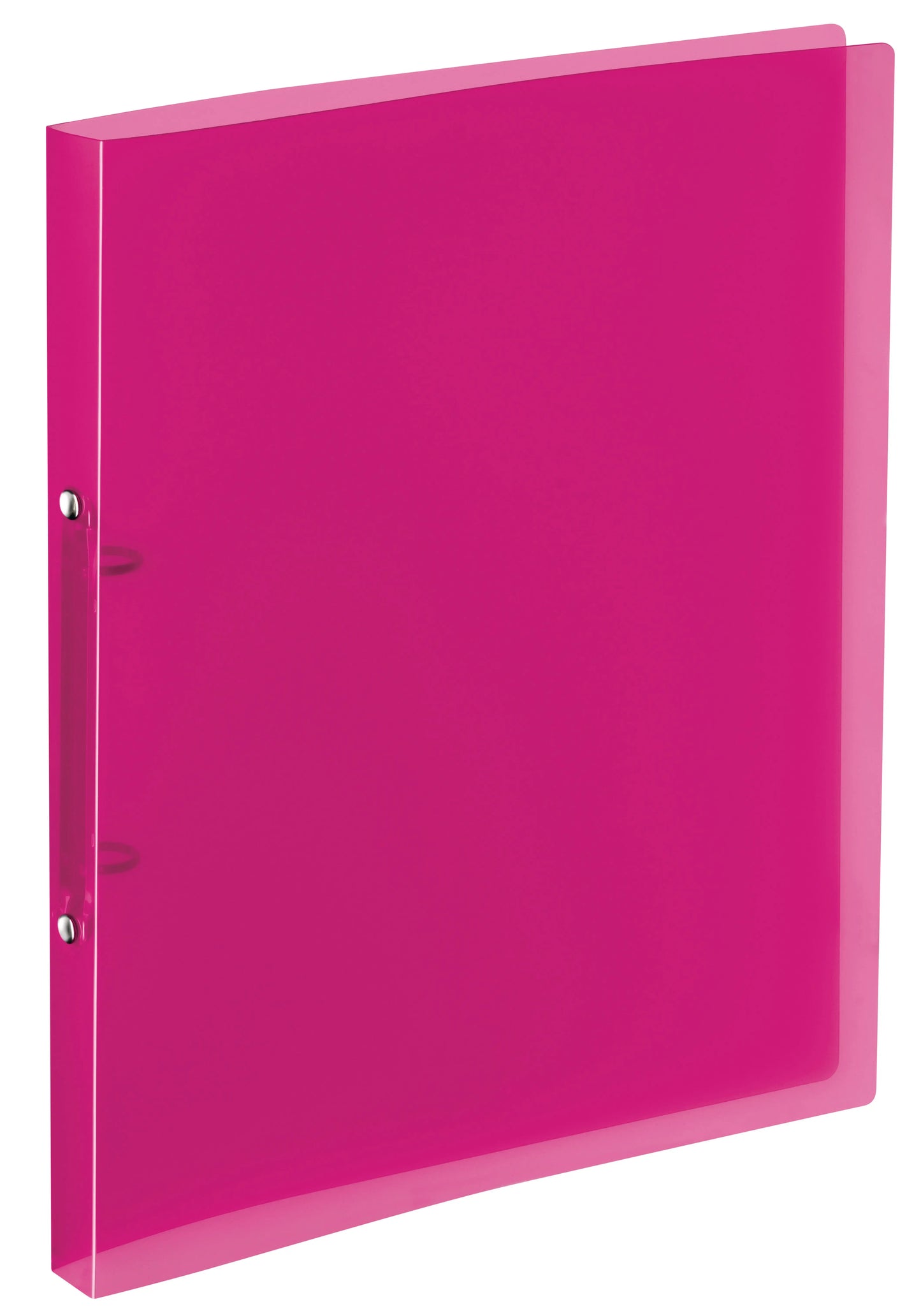 KOLMA Ringbuch Easy soft A4 02.804.33 berry, 2-Ring, 2.1cm Idealshop