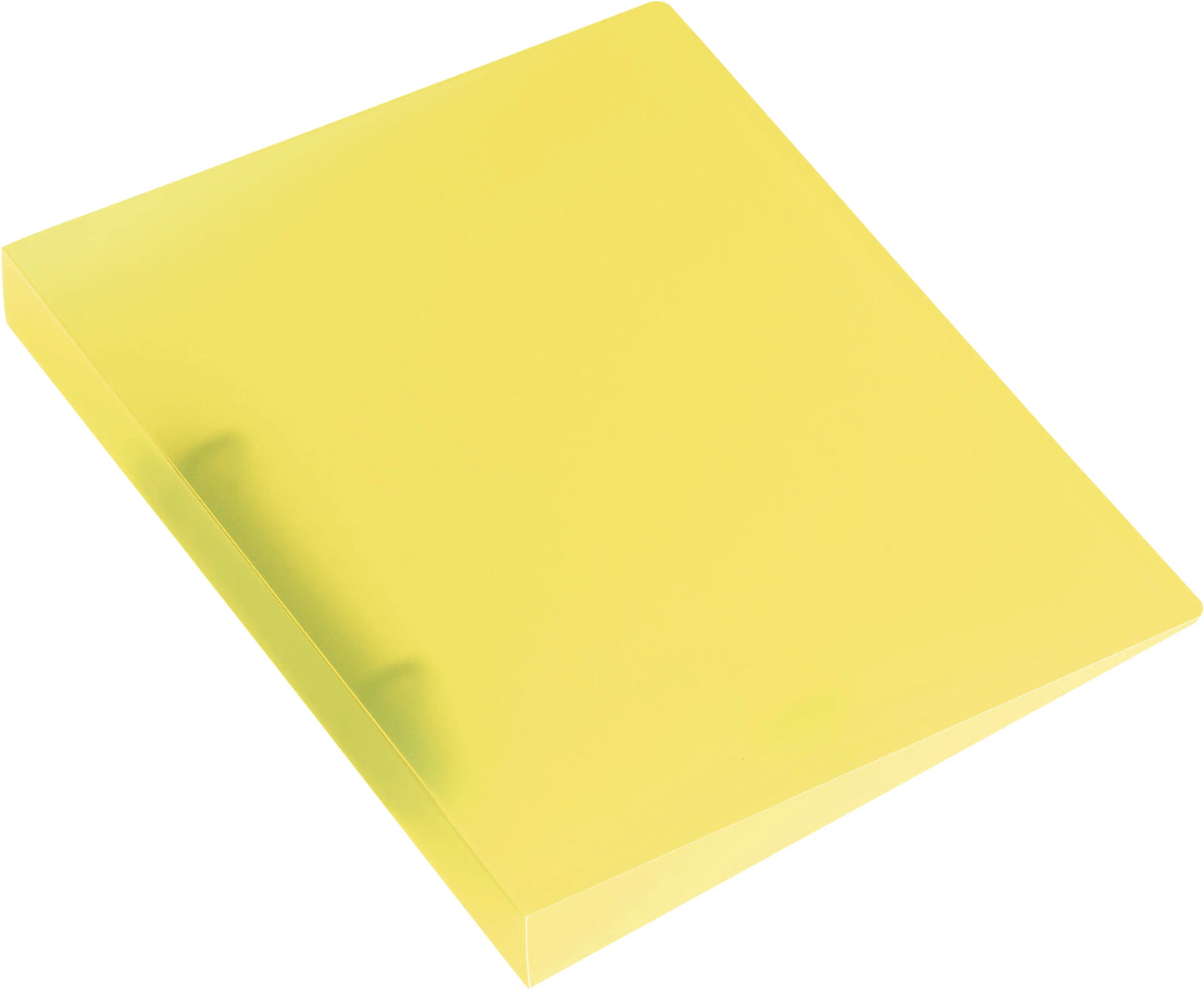 KOLMA Ringbuch Easy soft A5 02.801.11 gelb, 2-Ring, 3cm Idealshop