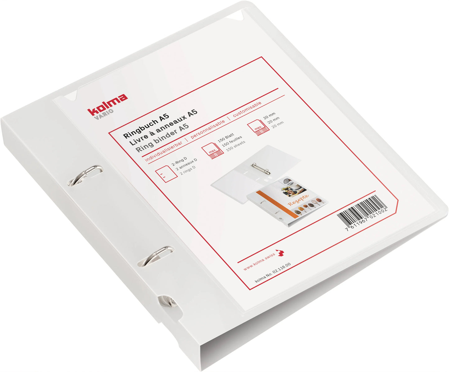 KOLMA Ringbuch Vario KF A5 Idealshop
