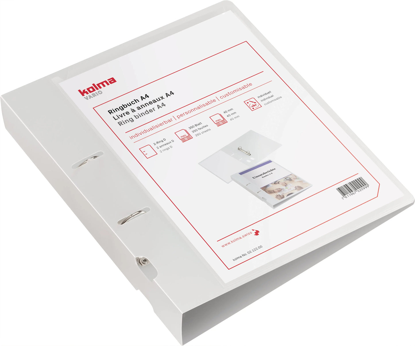 KOLMA Ringbuch Vario KolmaFlex A4 Idealshop