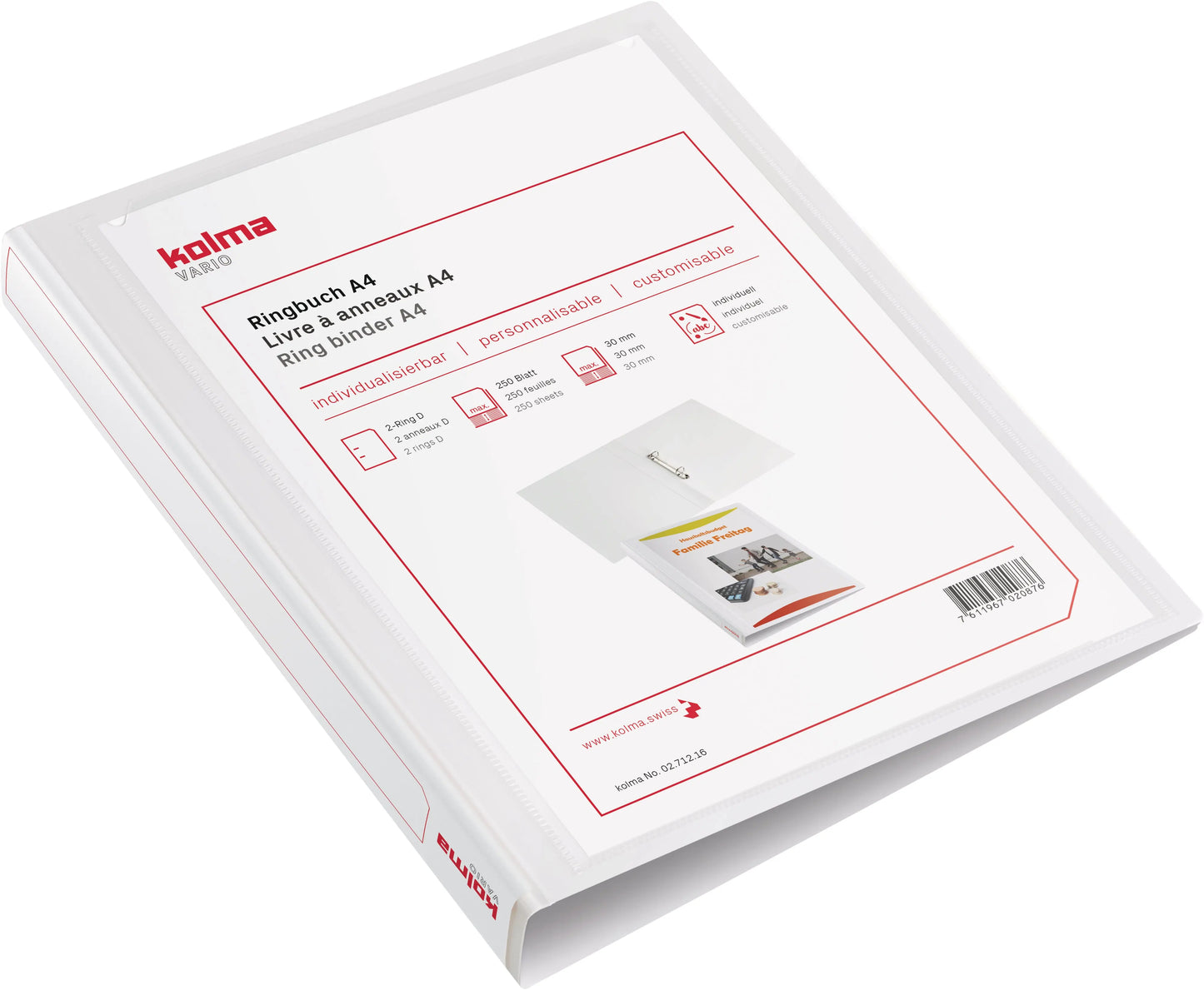 KOLMA Ringbuch Vario light KF A4 Idealshop