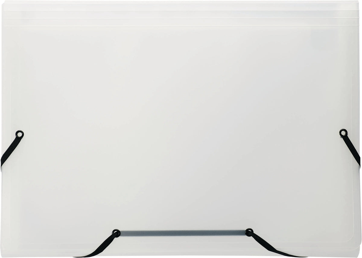 KOLMA Sammelmappe Daily Easy A4 11.017.00 farblos, 13 Taschen, Kolmaflex Idealshop