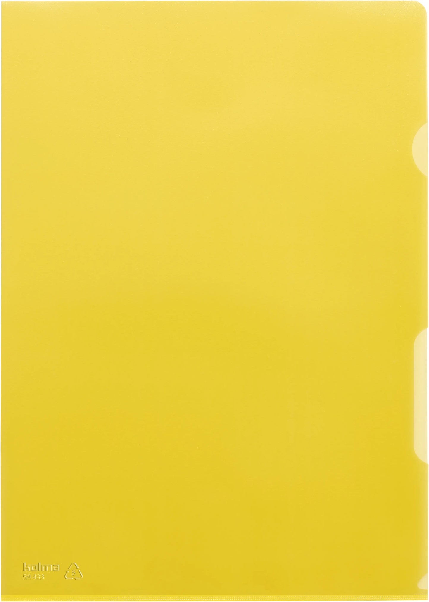 KOLMA Sichtmappen Superstrong A4 59.433.11 gelb 10 Stück Idealshop