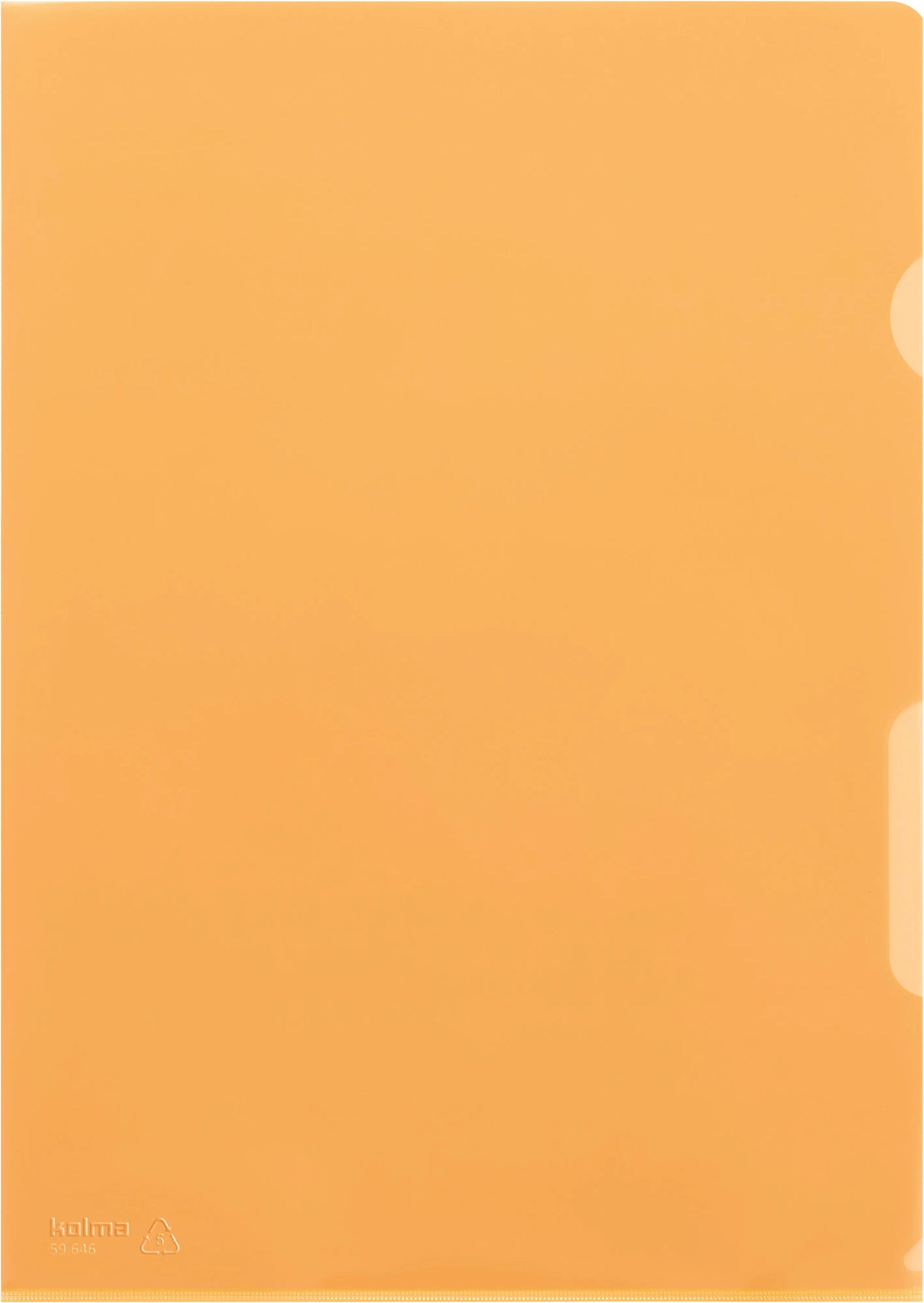KOLMA Sichtmappen Superstrong A4 59.646.12 orange glatt 10 Stück Idealshop