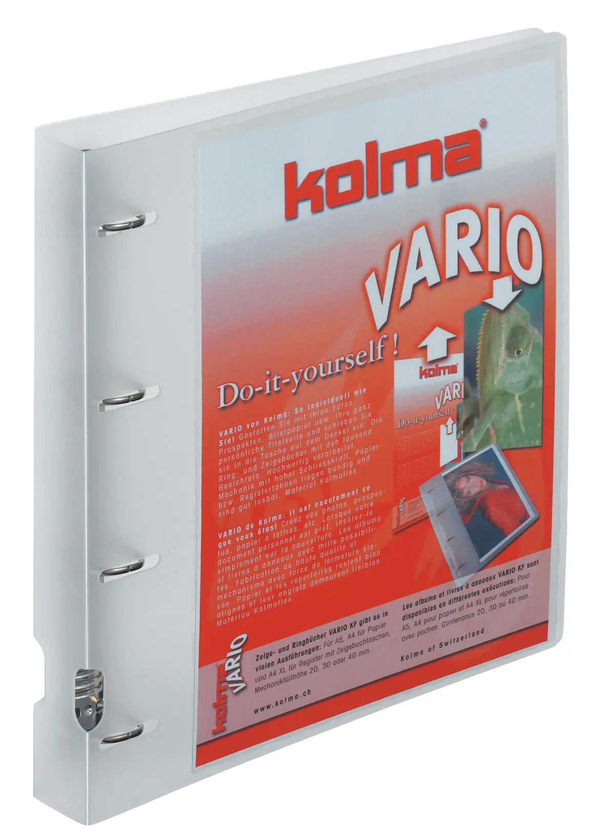 KOLMA Zeigebuch Vario A4 XL 02.020.00 Kolmaflex transparent Idealshop