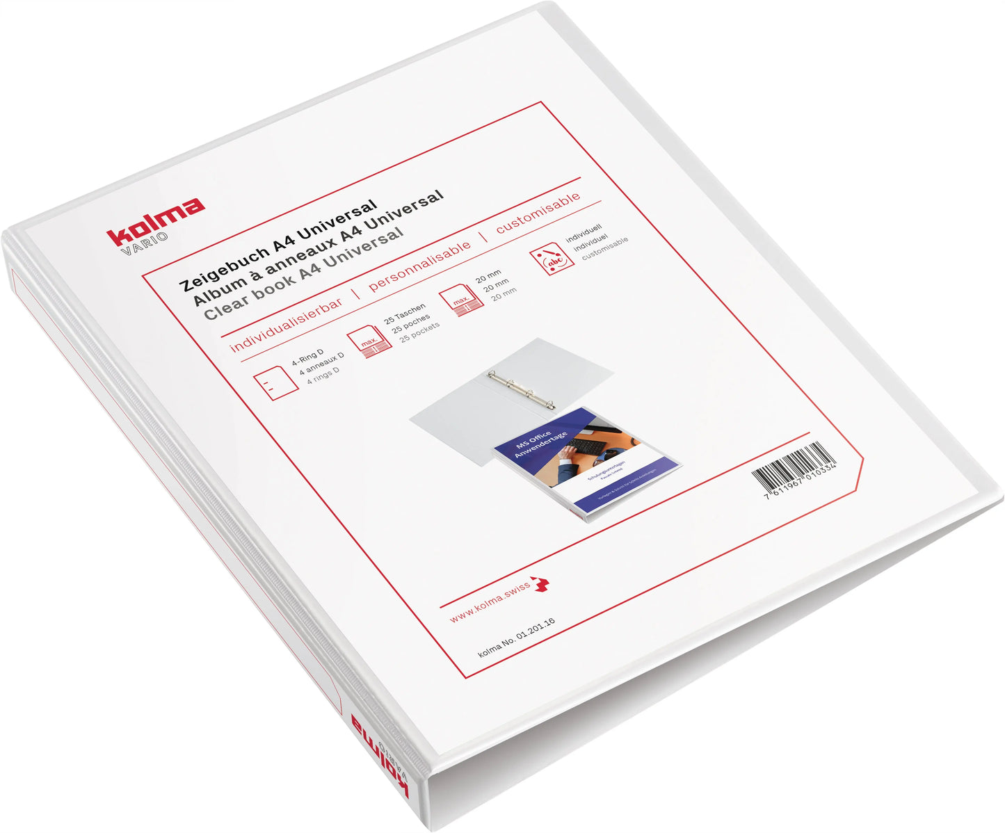 KOLMA Zeigebuch Vario Universal A4 Idealshop