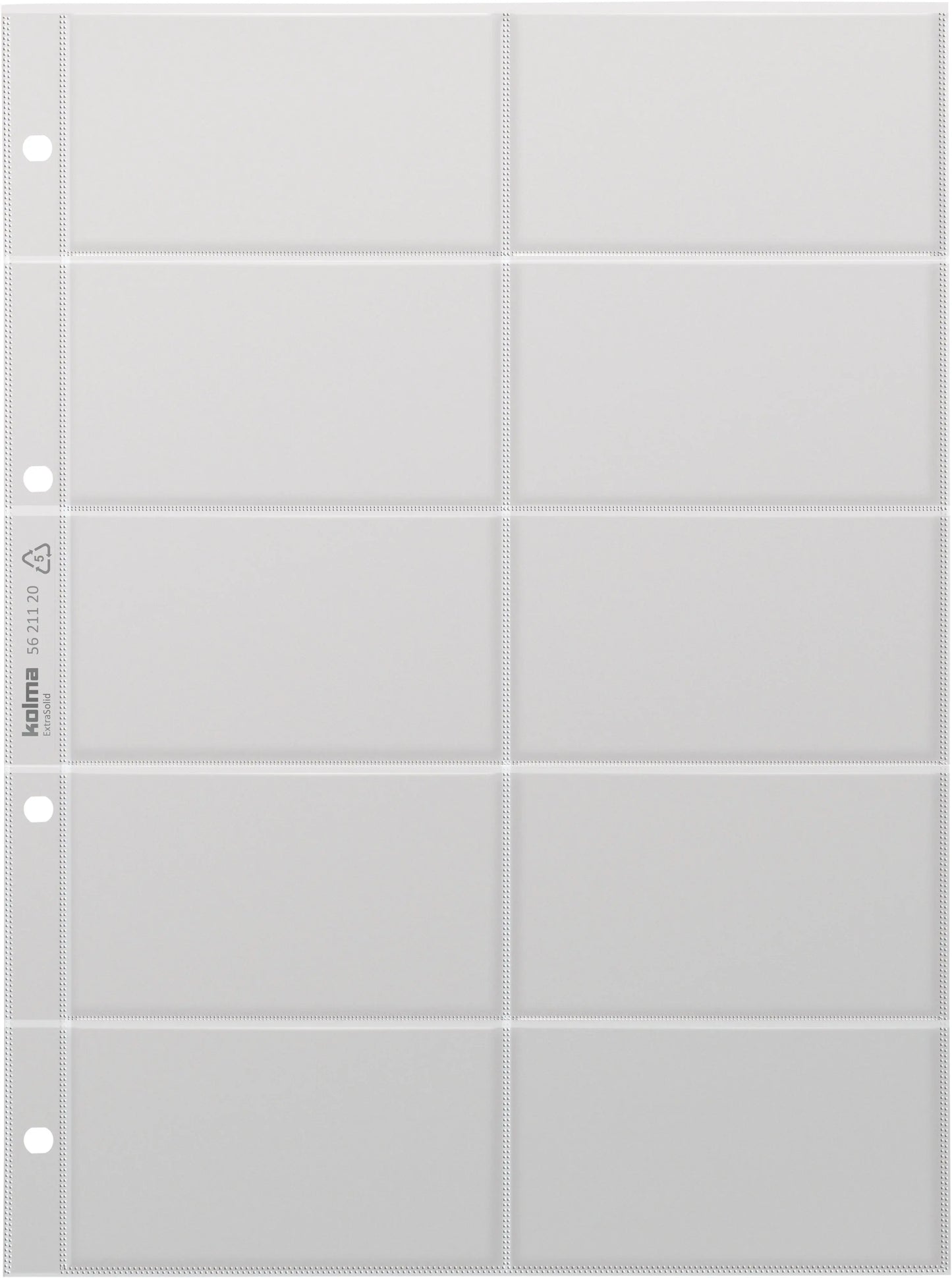 KOLMA Zeigebuchtasche Visit A4 Idealshop