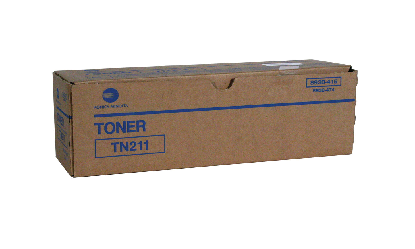 KONICA Toner-Modul TN-211 schwarz - Idealshop