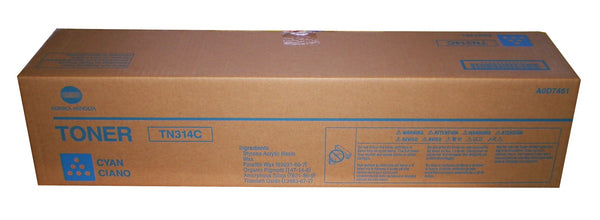KONICA Toner TN-314C cyan - Idealshop