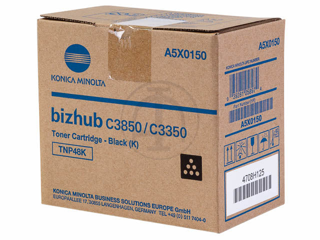 KONICA Toner TNP48K schwarz - Idealshop