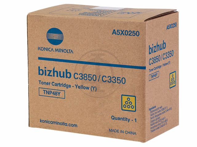 KONICA Toner TNP48Y yellow - Idealshop