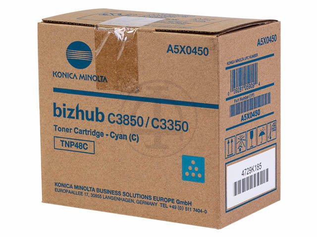 KONICA Toner TNP48C cyan - Idealshop