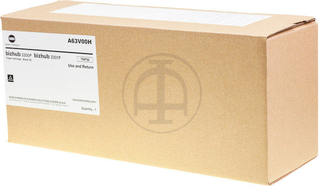 KONICA Toner TNP36 schwarz - Idealshop