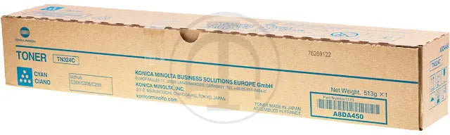 KONICA MINOLTA Toner cyan TN-324C Bizhub C308 26'000 Seiten Idealshop