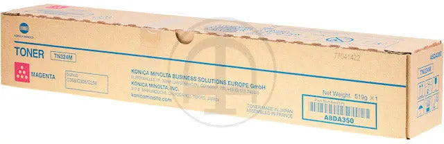 KONICA MINOLTA Toner magenta TN-324M Bizhub C308 26'000 Seiten Idealshop