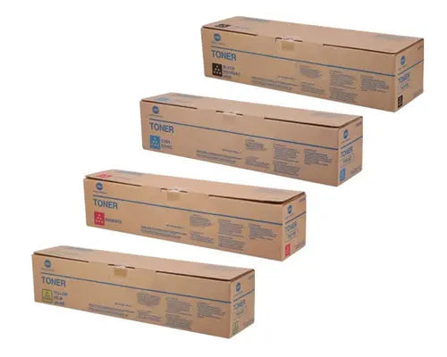 KONICA MINOLTA Toner schwarz TN-321K Bizhub C364 Idealshop