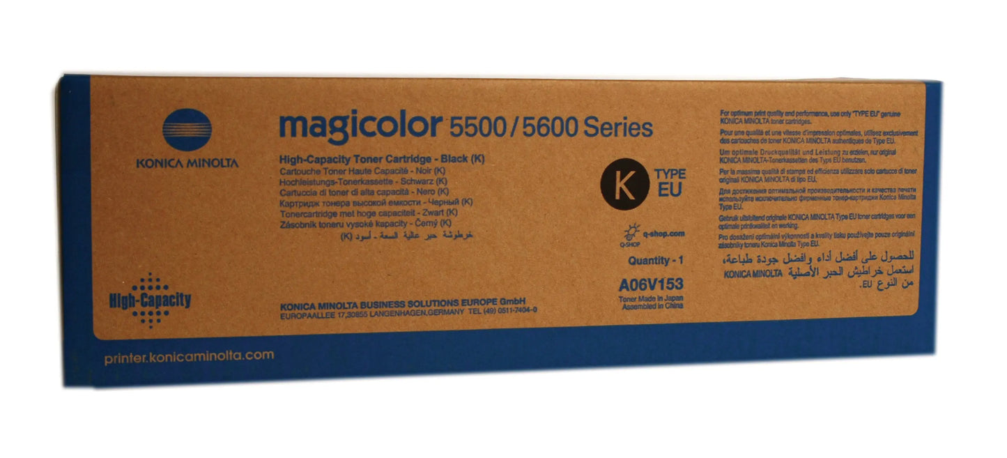 KONICA Toner HY schwarz - Idealshop