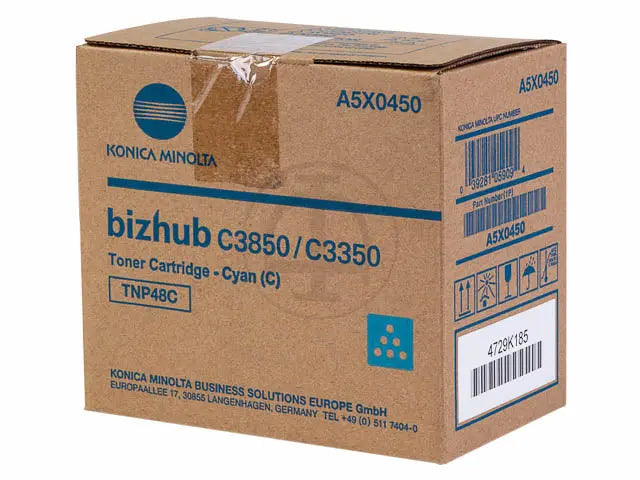 KONICA Toner TNP48C cyan - Idealshop