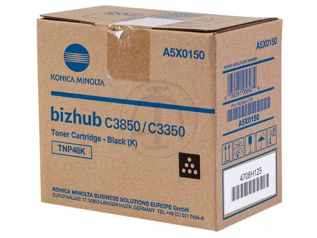 KONICA Toner TNP48K schwarz - Idealshop