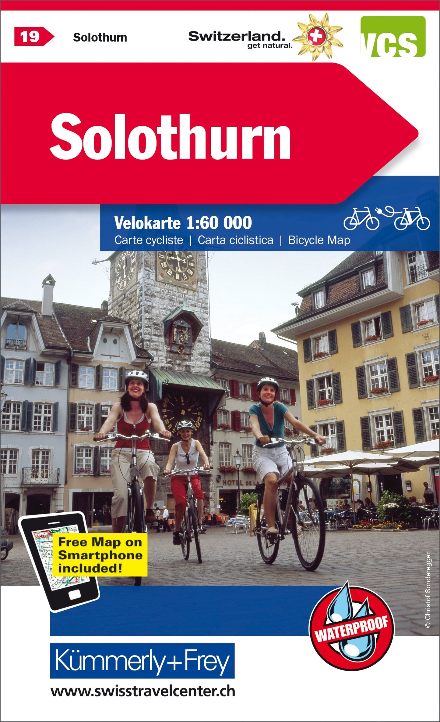KÜMMERLY Velokarte Idealshop