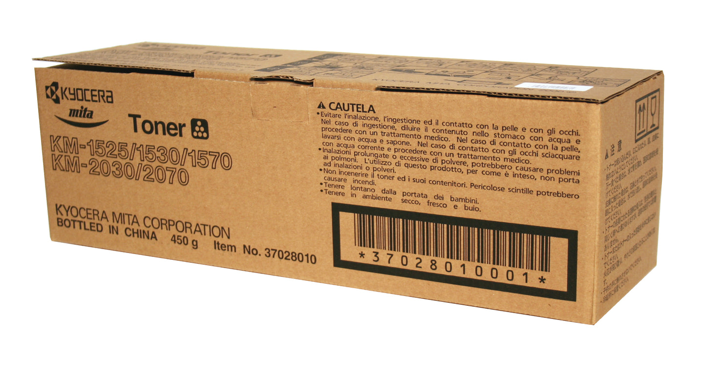 KYOCERA Toner + Resttoner schwarz - Idealshop
