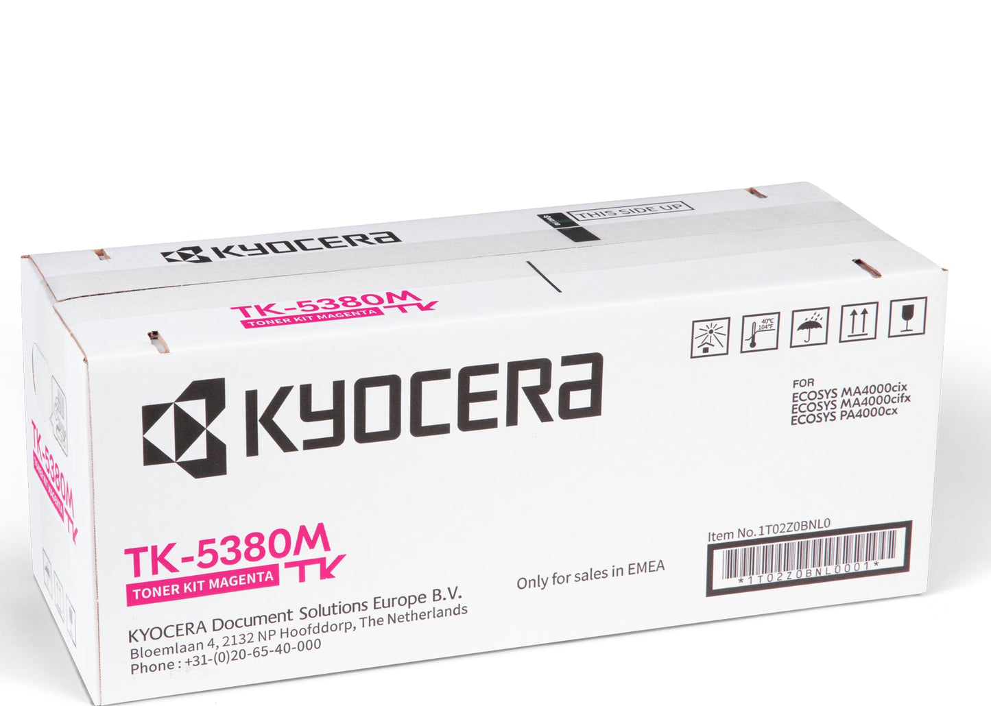 KYOCERA Toner-Modul magenta TK-5380M Ecosys PA4000cx 10'000 Seiten Idealshop