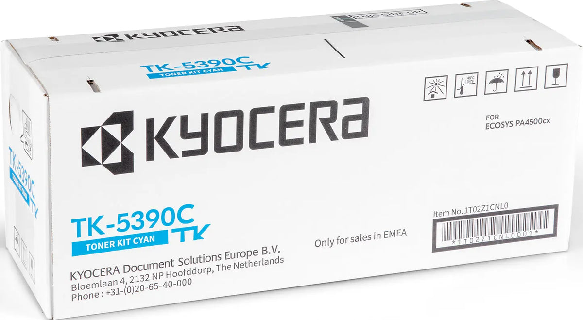 KYOCERA Toner-Modul cyan TK-5390C Ecosys PA4500cx 13'000 Seiten Idealshop