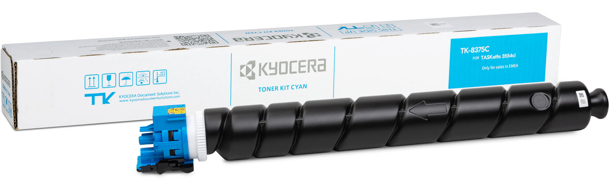 KYOCERA Toner-Modul cyan TK-8375C TASKalfa 3554ci 20'000 Seiten Idealshop