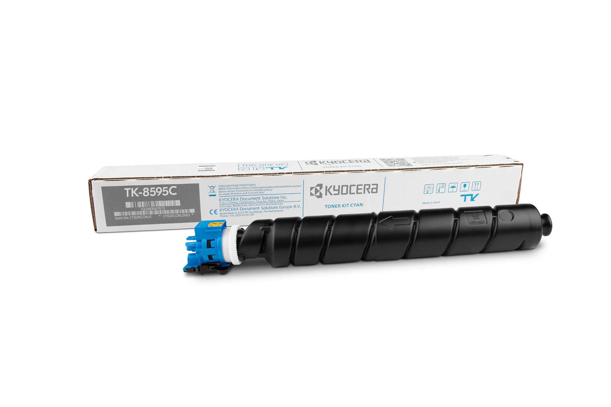 KYOCERA Toner-Modul cyan TK-8595C TASKalfa MZ5001ci 24'000 S. Idealshop