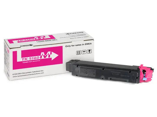 KYOCERA Toner-Modul magenta TK-5160M Ecosys P7040 12'000 Seiten Idealshop