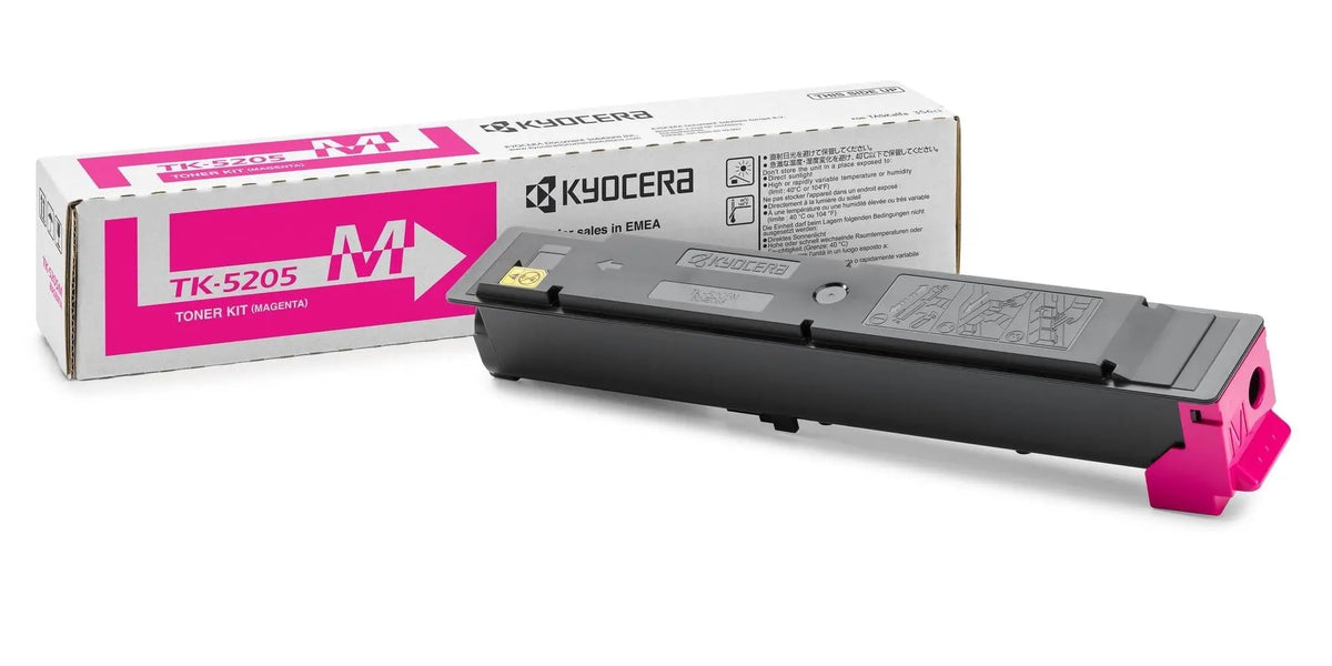 KYOCERA Toner-Modul magenta TK-5205M TASKalfa 356ci 12'000 Seiten Idealshop