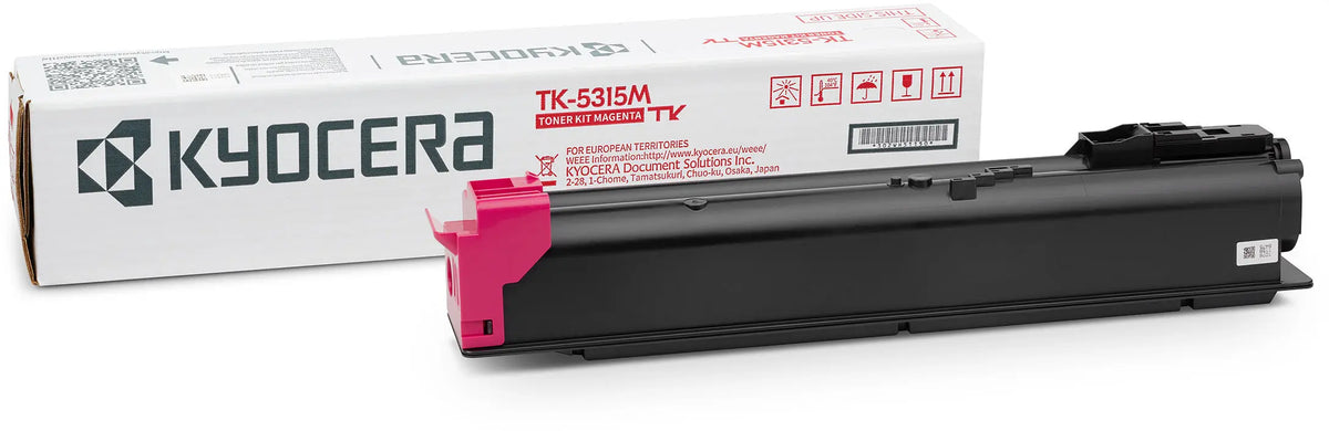 KYOCERA Toner-Modul magenta TK-5315M TASKalfa 408ci 18'000 Seiten Idealshop