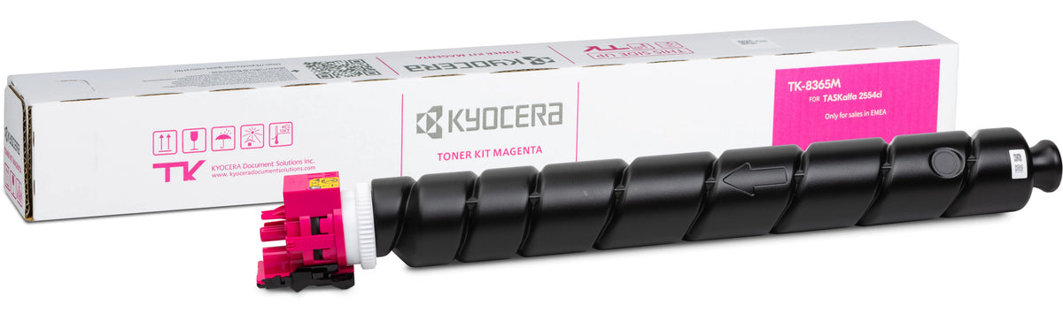 KYOCERA Toner-Modul magenta TK-8365M TASKalfa 2554ci 12'000 Seiten Idealshop