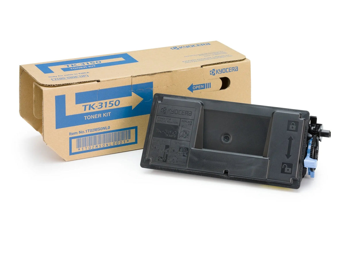 KYOCERA Toner-Modul schwarz TK-3150 Ecosys M3040 14'500 Seiten Idealshop