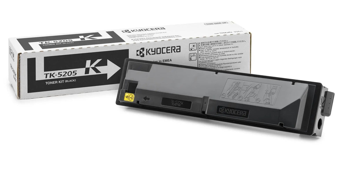 KYOCERA Toner-Modul schwarz TK-5205K TASKalfa 356ci 18'000 Seiten Idealshop
