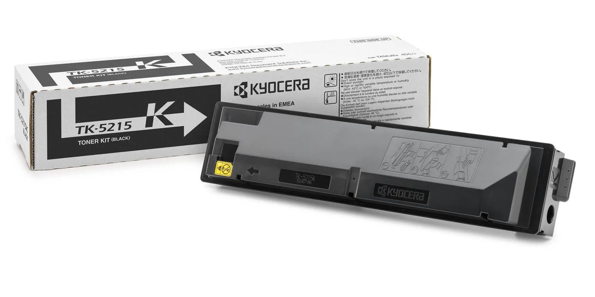 KYOCERA Toner-Modul schwarz TK-5215K TASKalfa 406ci 20'000 Seiten Idealshop