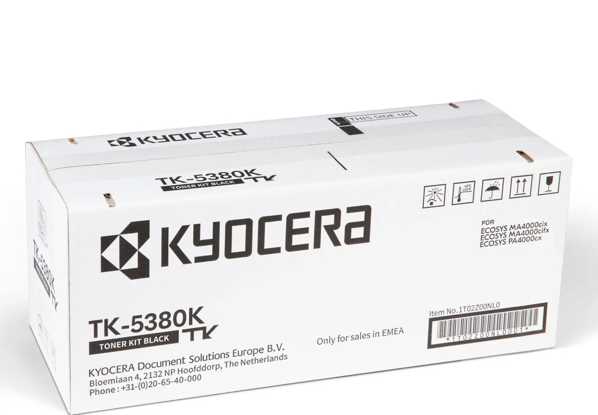 KYOCERA Toner-Modul schwarz TK-5380K Ecosys PA4000cx 13'000 Seiten Idealshop