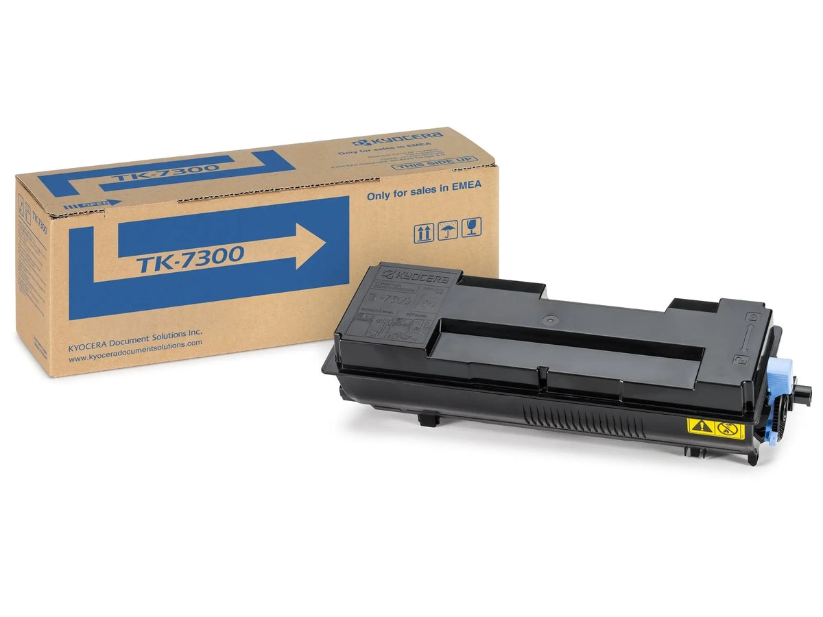 KYOCERA Toner-Modul schwarz TK-7300 Ecosys P4040 15'000 Seiten Idealshop
