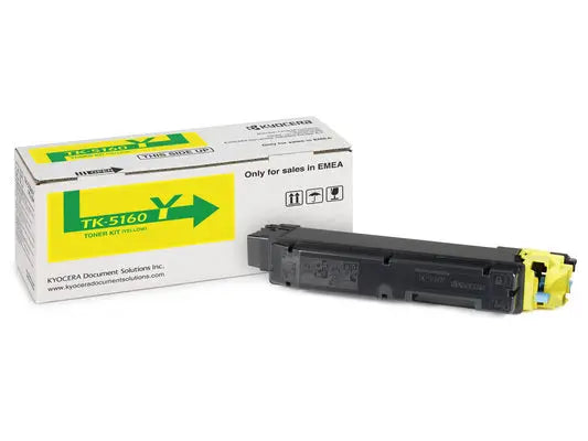 KYOCERA Toner-Modul yellow TK-5160Y Ecosys P7040 12'000 Seiten Idealshop