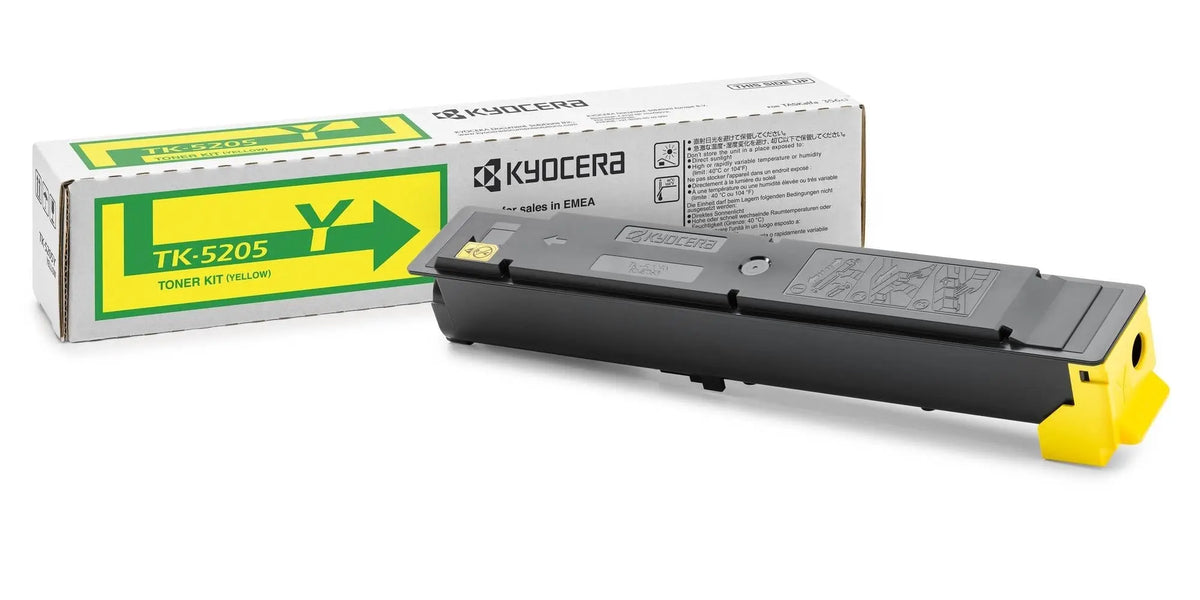 KYOCERA Toner-Modul yellow TK-5205Y TASKalfa 356ci 12'000 Seiten Idealshop