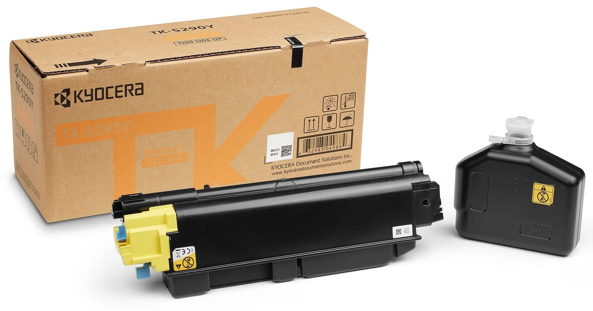 KYOCERA Toner-Modul yellow TK-5290Y Ecosys P7240cdn 13'000 S. Idealshop