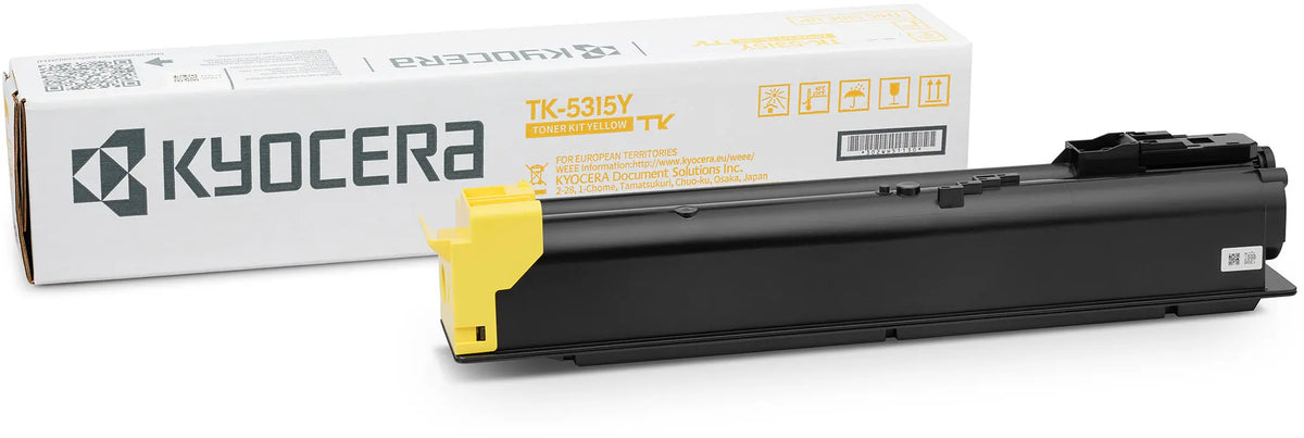 KYOCERA Toner-Modul yellow TK-5315Y TASKalfa 408ci 18'000 Seiten Idealshop