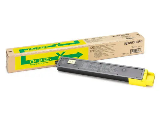 KYOCERA Toner-Modul yellow TK-8325Y TASKalfa 2551ci 12'000 Seiten Idealshop