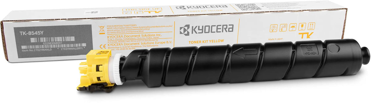 KYOCERA Toner-Modul yellow TK-8545Y TASKalfa 4054ci 20'000 Seiten Idealshop