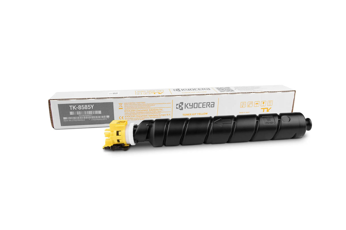 KYOCERA Toner-Modul yellow TK-8585Y TASKalfa MZ4001ci 20'000 S. Idealshop