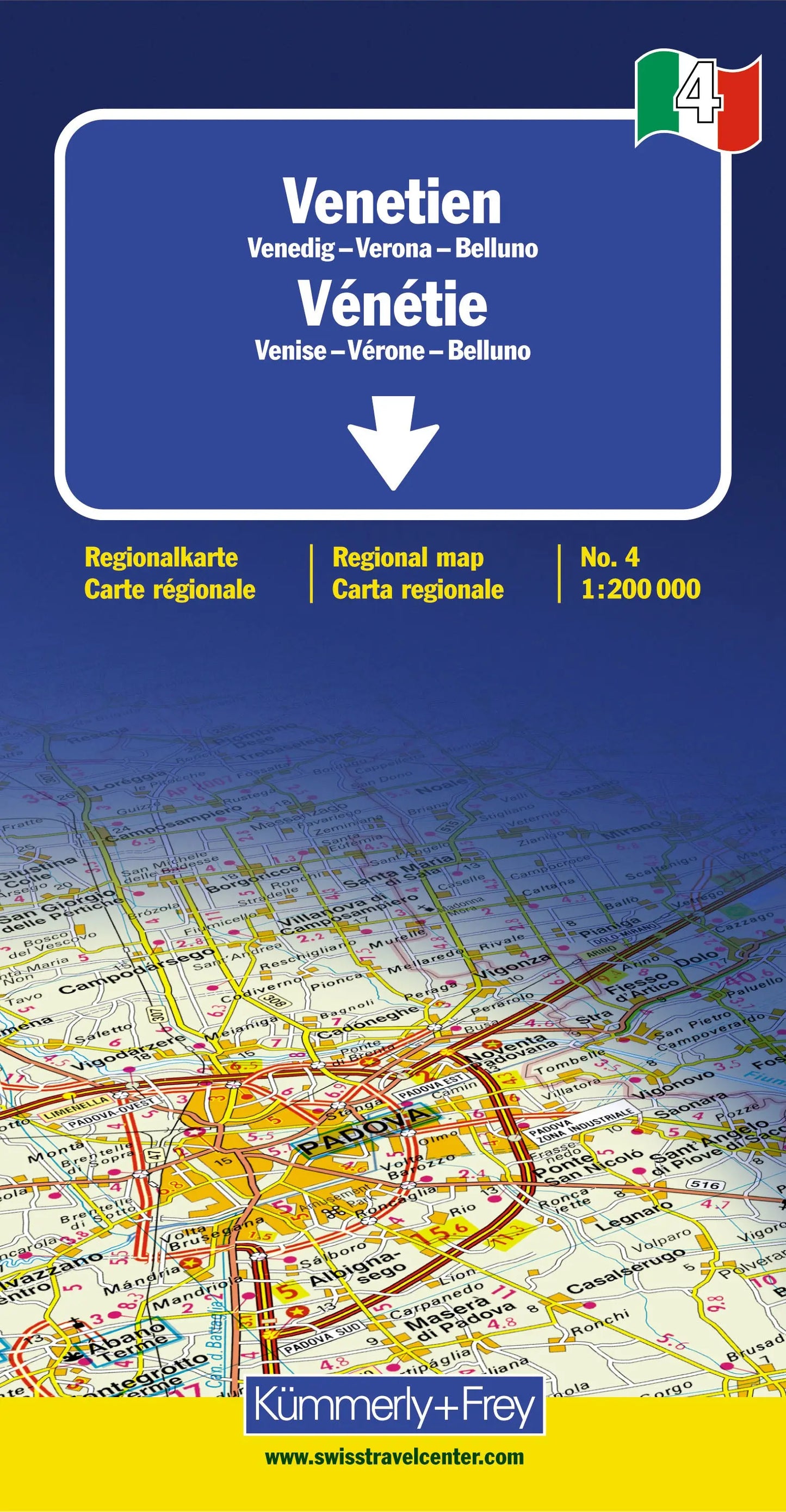 KÜMMERLY Strassenkarte Idealshop
