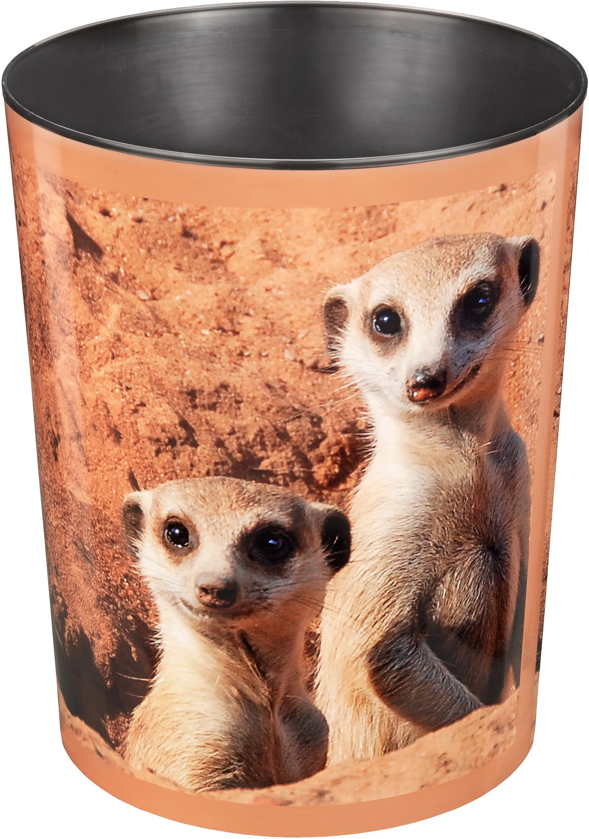 LÄUFER Papierkorb 26574 Erdmännchen 13lt Idealshop