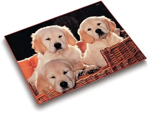 LÄUFER Schreibunterlage 46581 Hundekinder 53x40cm Idealshop